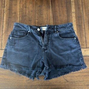 Pacsun High Rise Shorts